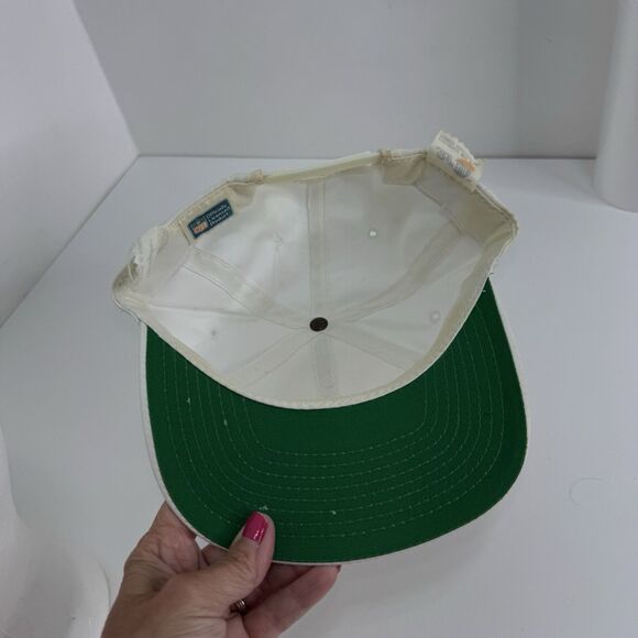 Vtg Script Washington Redskins Drew Pearson Hat Cap Snapback YoungAn Softbill - Picture 7 of 10